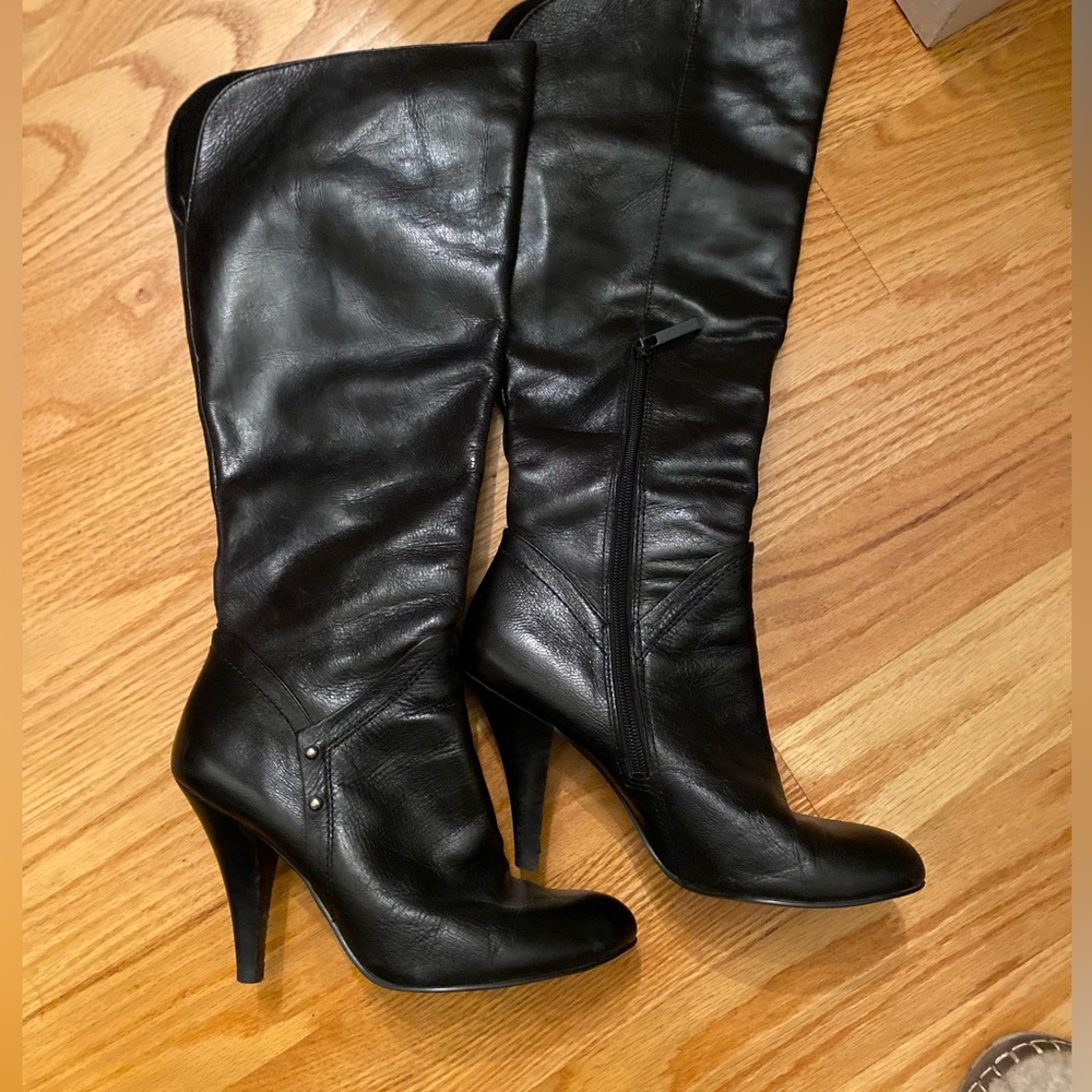 Nine West knee high high boot